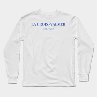 La Croix-Valmer Côte d'Azur Long Sleeve T-Shirt